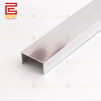 U Profile Aluminium Tile Trim Tile Border Edge Transition Strip