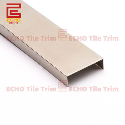 Kamar mandi Perak stainless steel Listello Border Edge Tile Trim