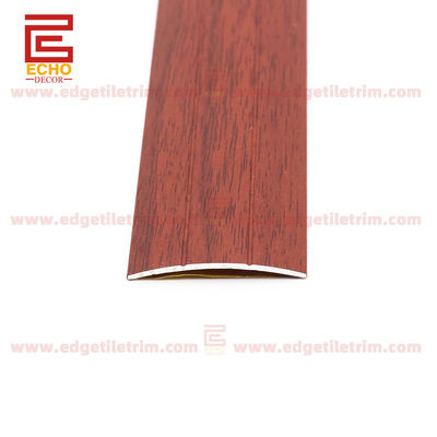 Aluminium Lvp Lantai Kayu Transisi Strip Oak Pintu Sempadan Strip