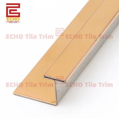 Lantai Transisi Strip lantai pemisah pintu ambang laminasi
