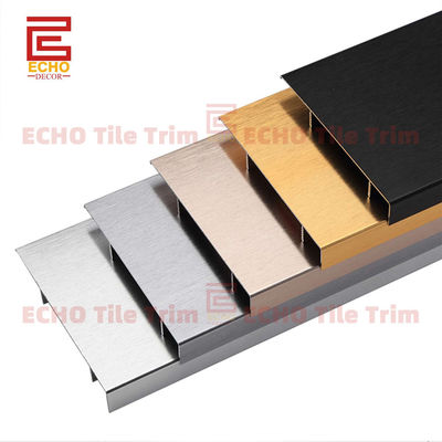 Profil Skirting Board yang dapat disesuaikan untuk koneksi dinding-lantai yang mulus