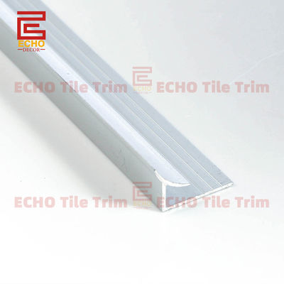 Lvp Lvt Edge Trim Vinyl Lantai Gabungan Strip Lantai Transisi Strip
