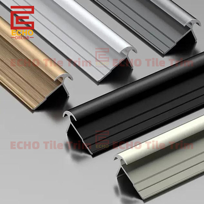Aluminum Chrome External Corner Wall Panel Trim And Edging Screwfix