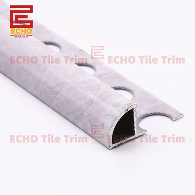 Aluminium Tile Trim Corner Quadrant Corner Beading Tile Edge Strips Metal