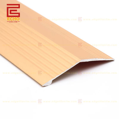Strip strip strip transisi lantai logam untuk tingkat lantai yang berbeda