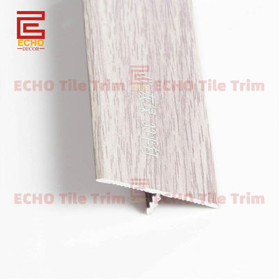 Aluminium T Bar Joiner Strip Tile ke Strip Transisi Lantai Kayu