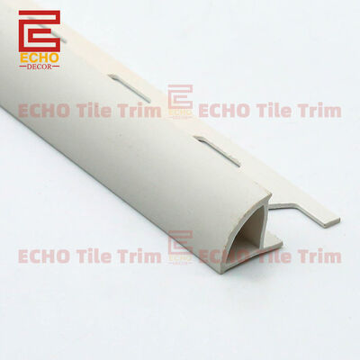  Bathroom Ceramic Plastic Edge Tile Trim White Bullnose Tile Trim