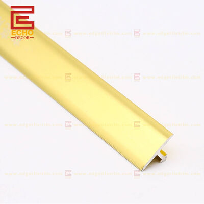 Strip Transisi Lantai Profil T Aluminium Pembagi Lantai Ruangan